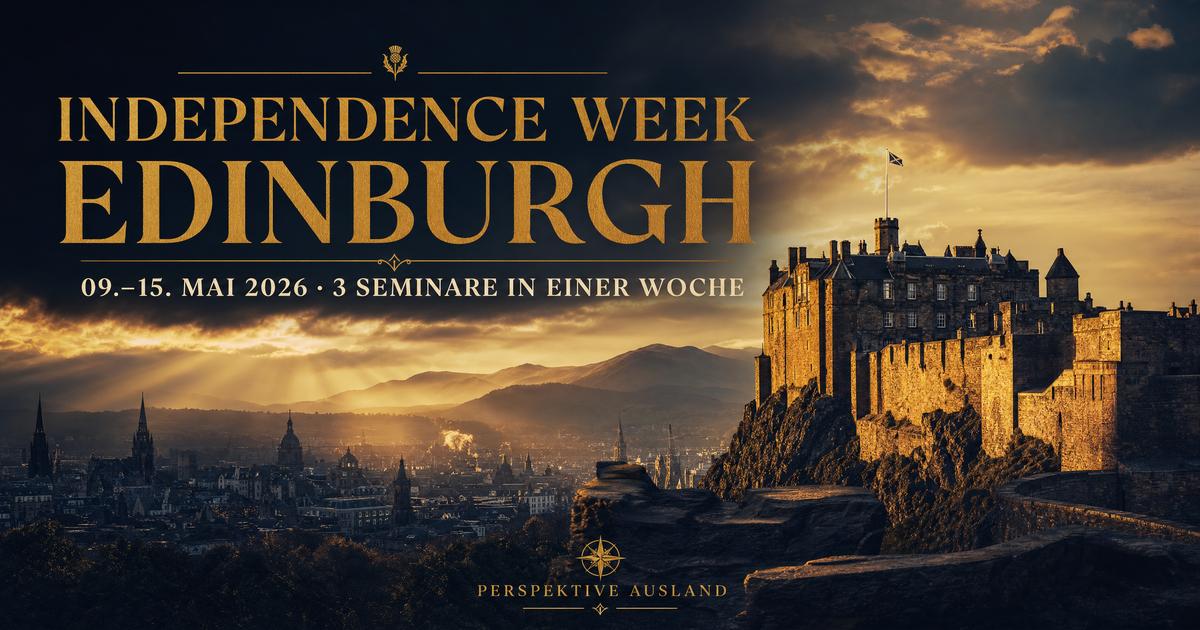 Independence Week Edinburgh – Perspektive Ausland