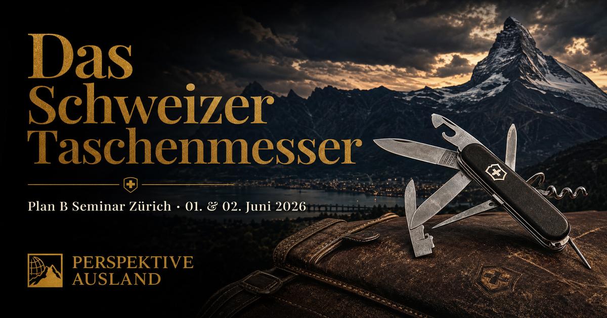 Das Schweizer Taschenmesser – Perspektive Ausland