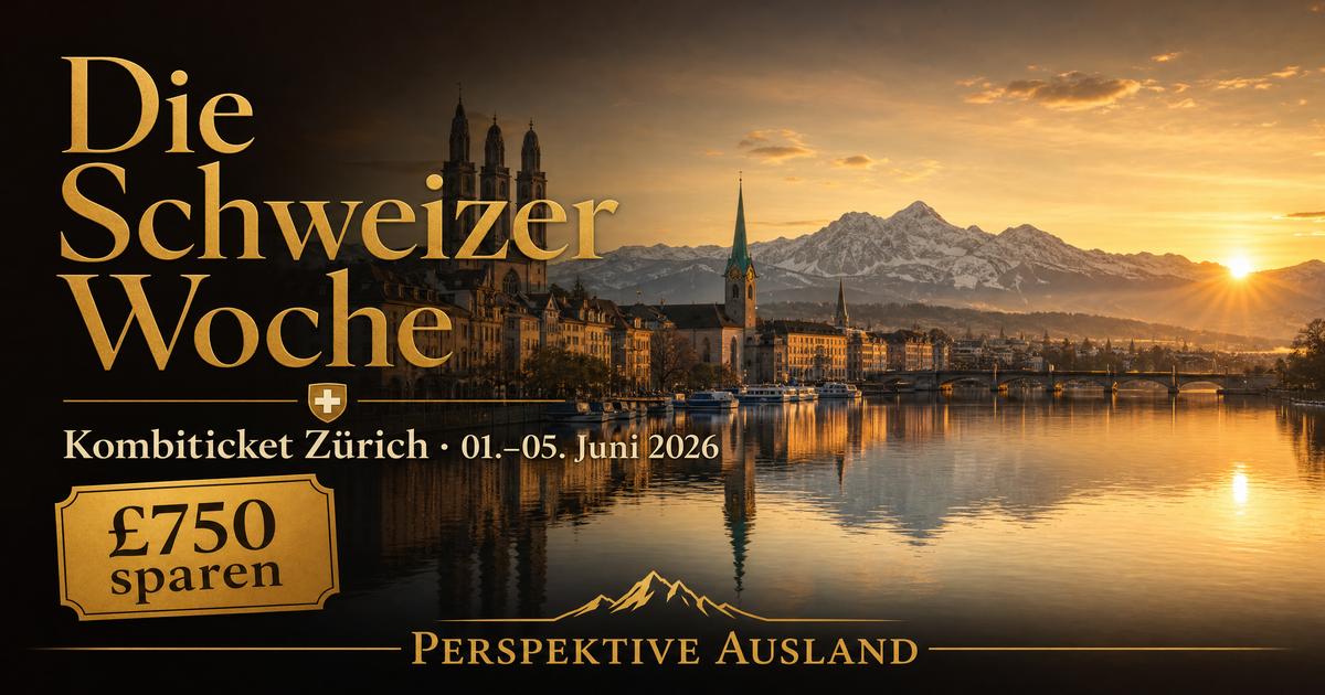 Die Schweizer Woche – Perspektive Ausland