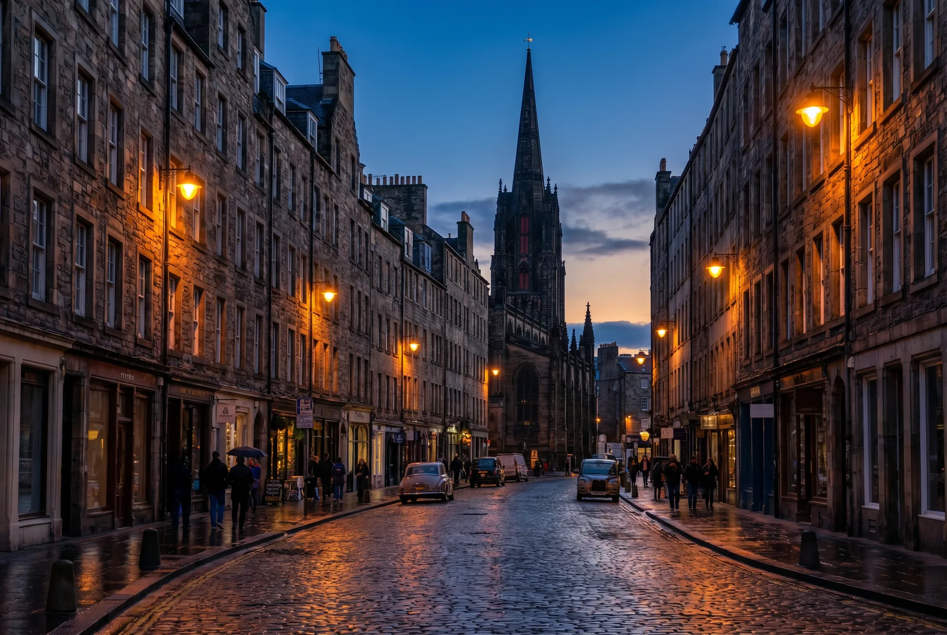 Edinburgh Royal Mile