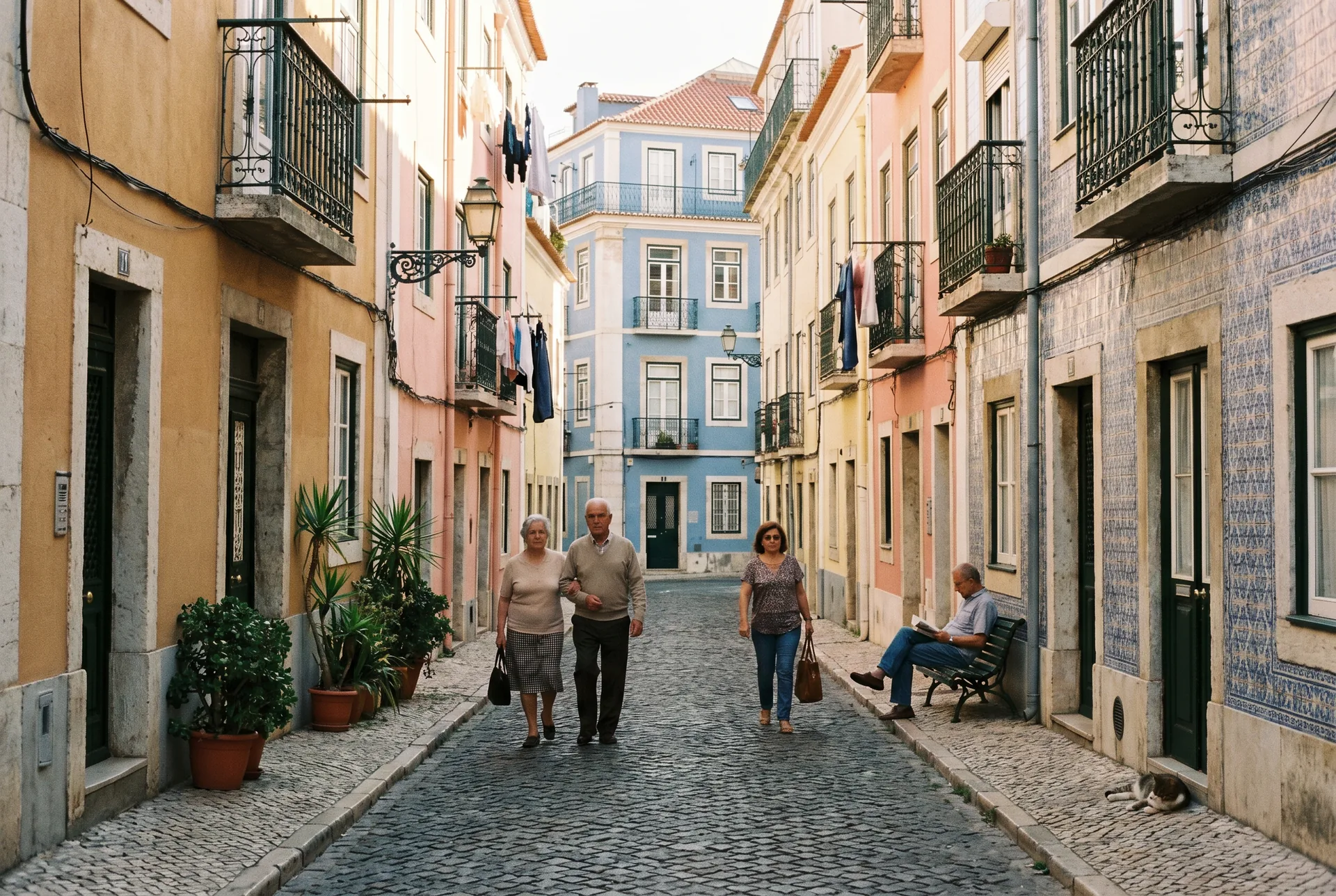 Europäische Altstadt