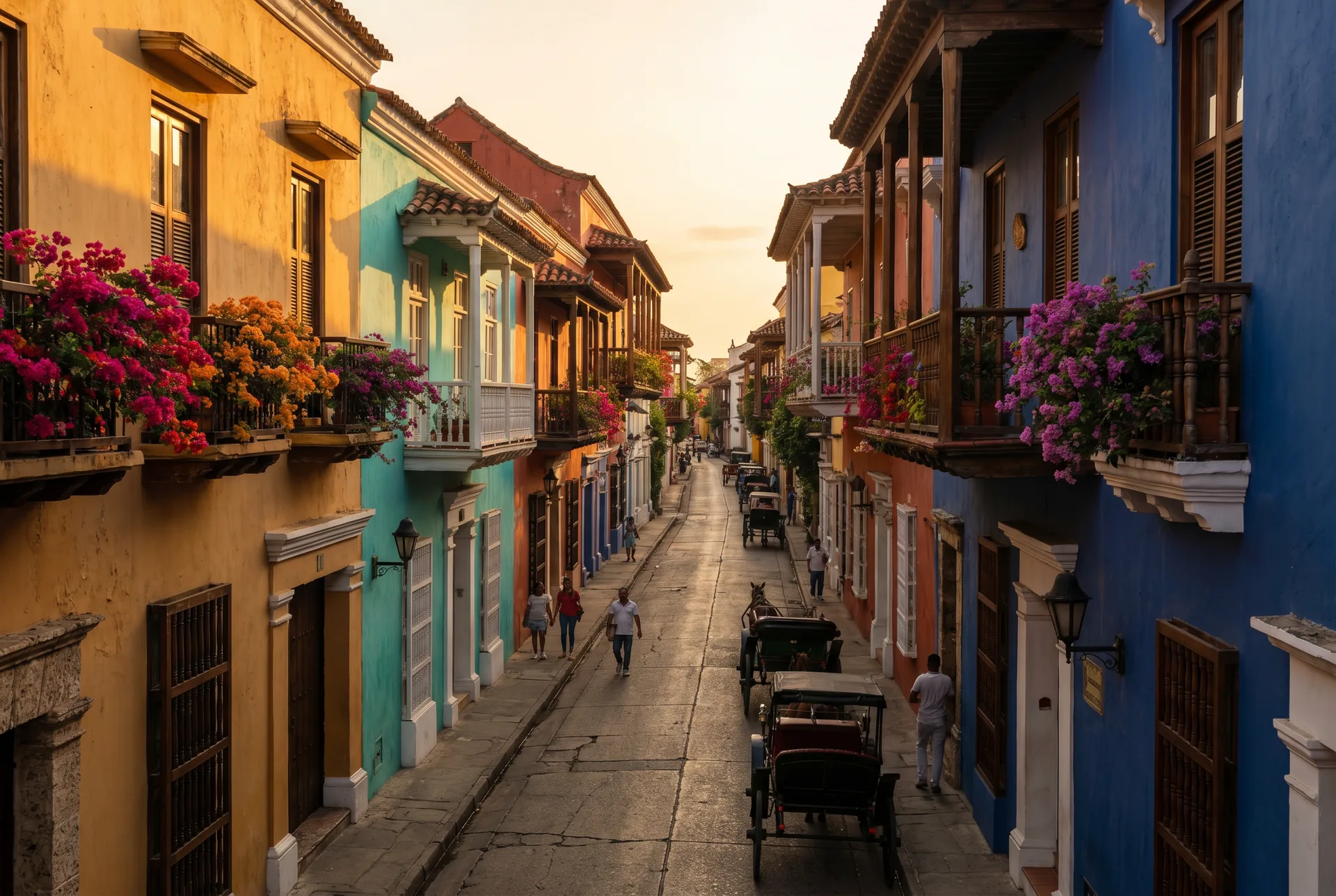 Cartagena, Kolumbien