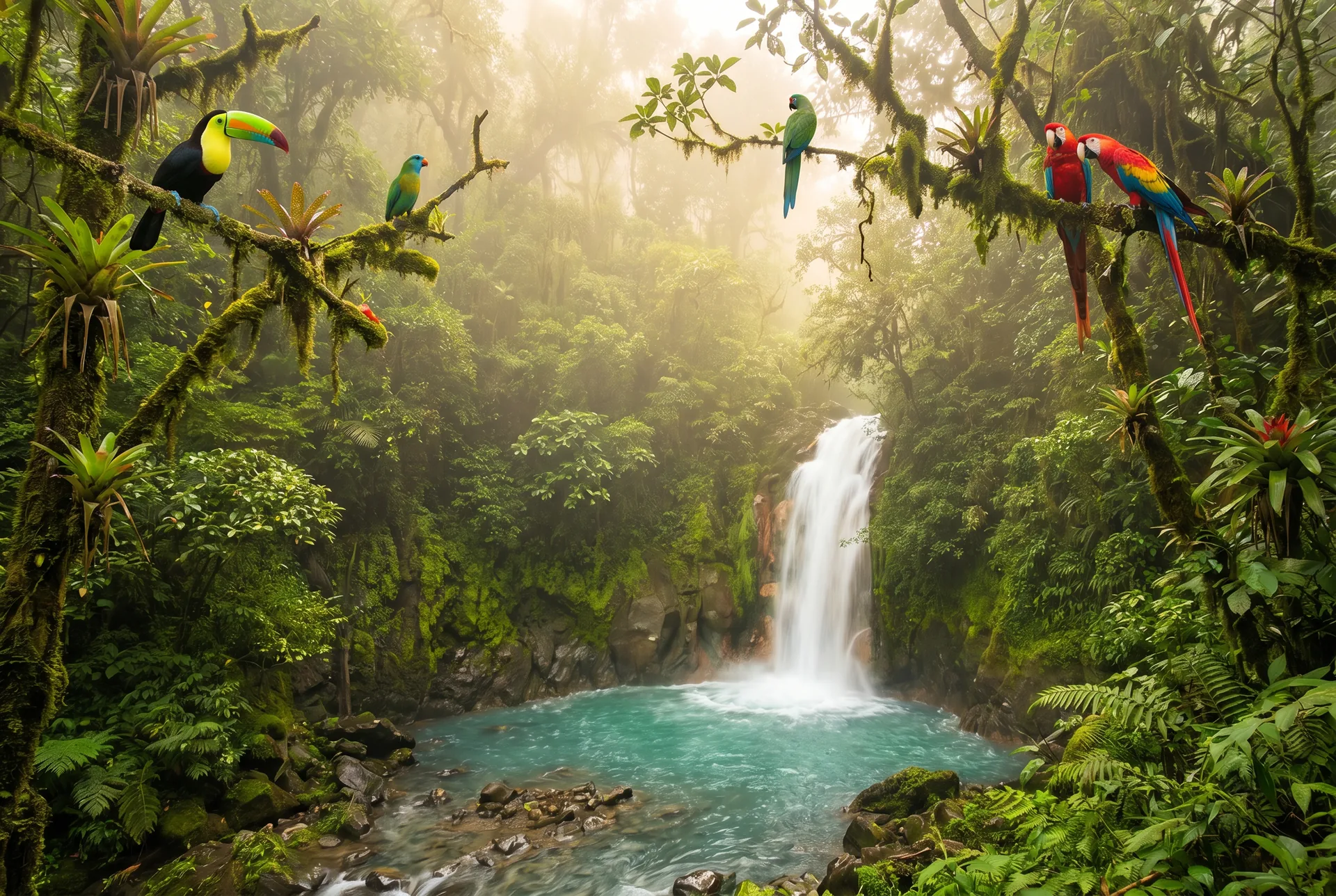 Costa Rica Dschungel