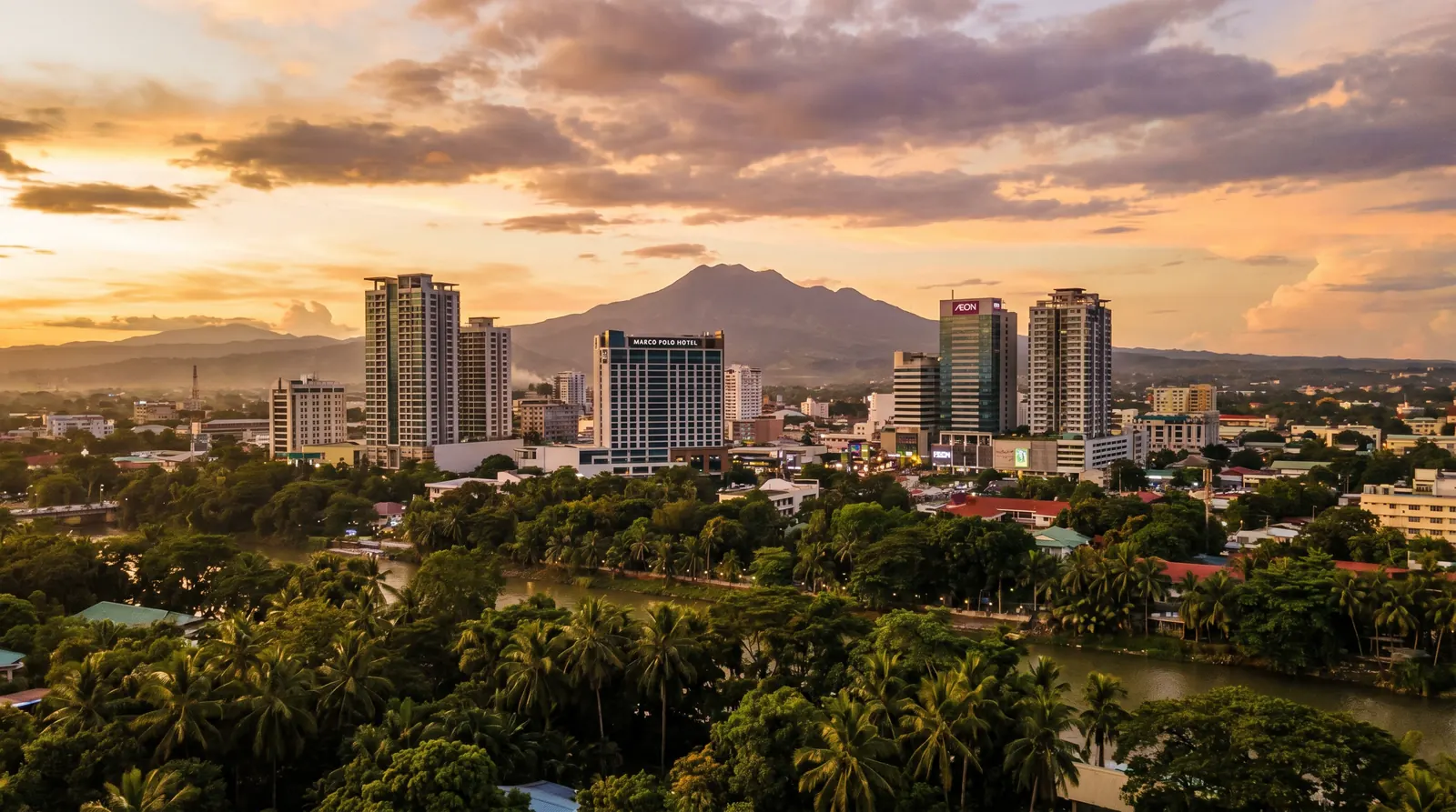 Davao City Skyline