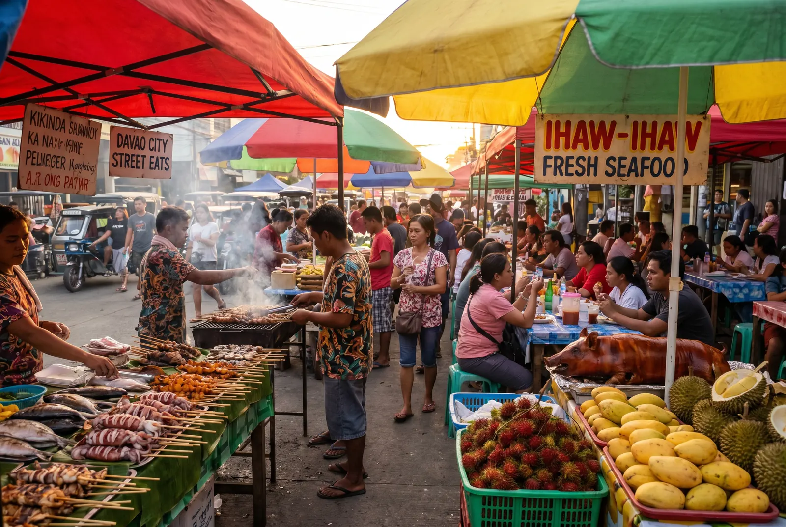Davao Street Food