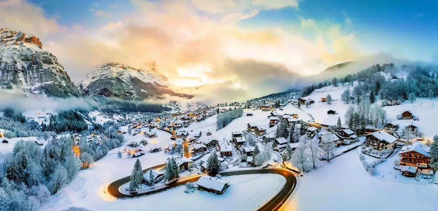 Grindelwald Winter
