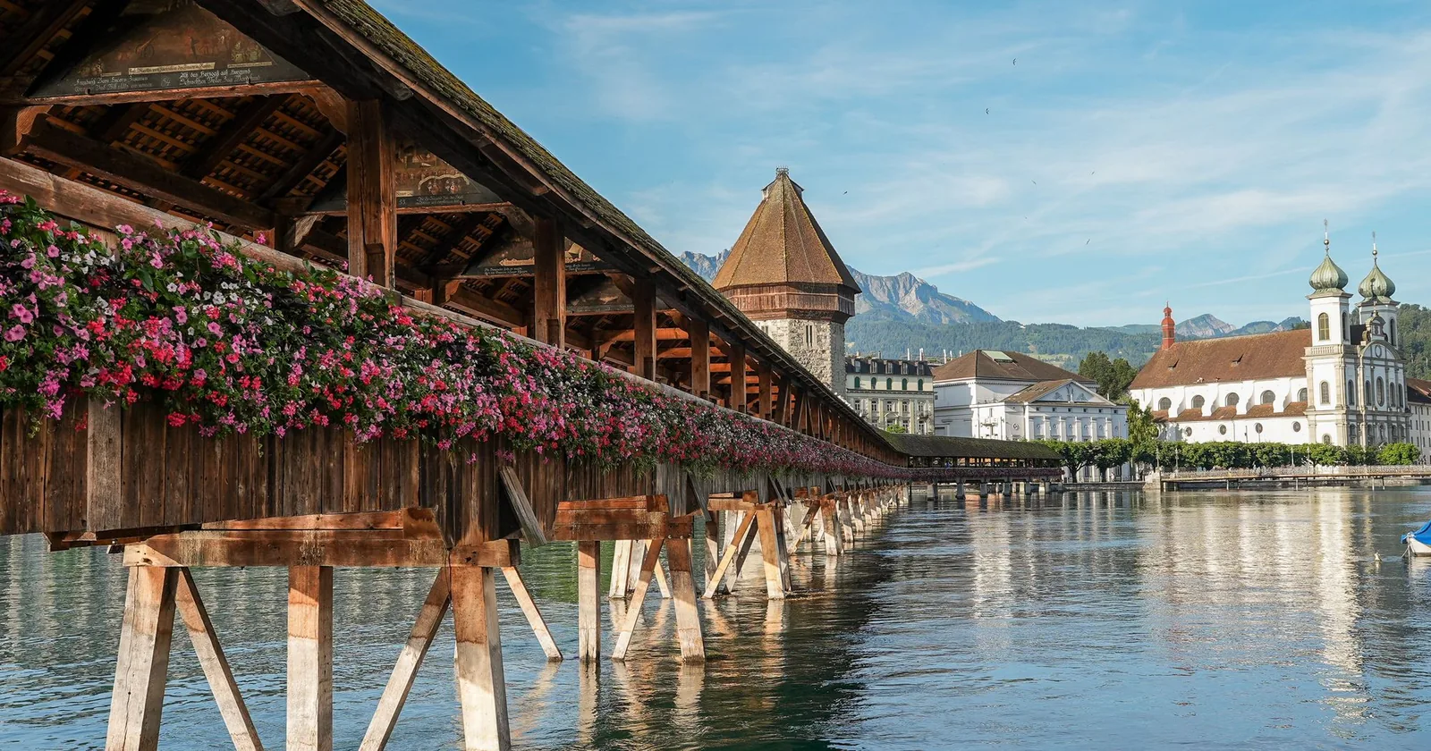 Kapellbrücke Luzern