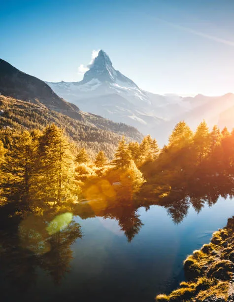 Matterhorn Sonnenaufgang