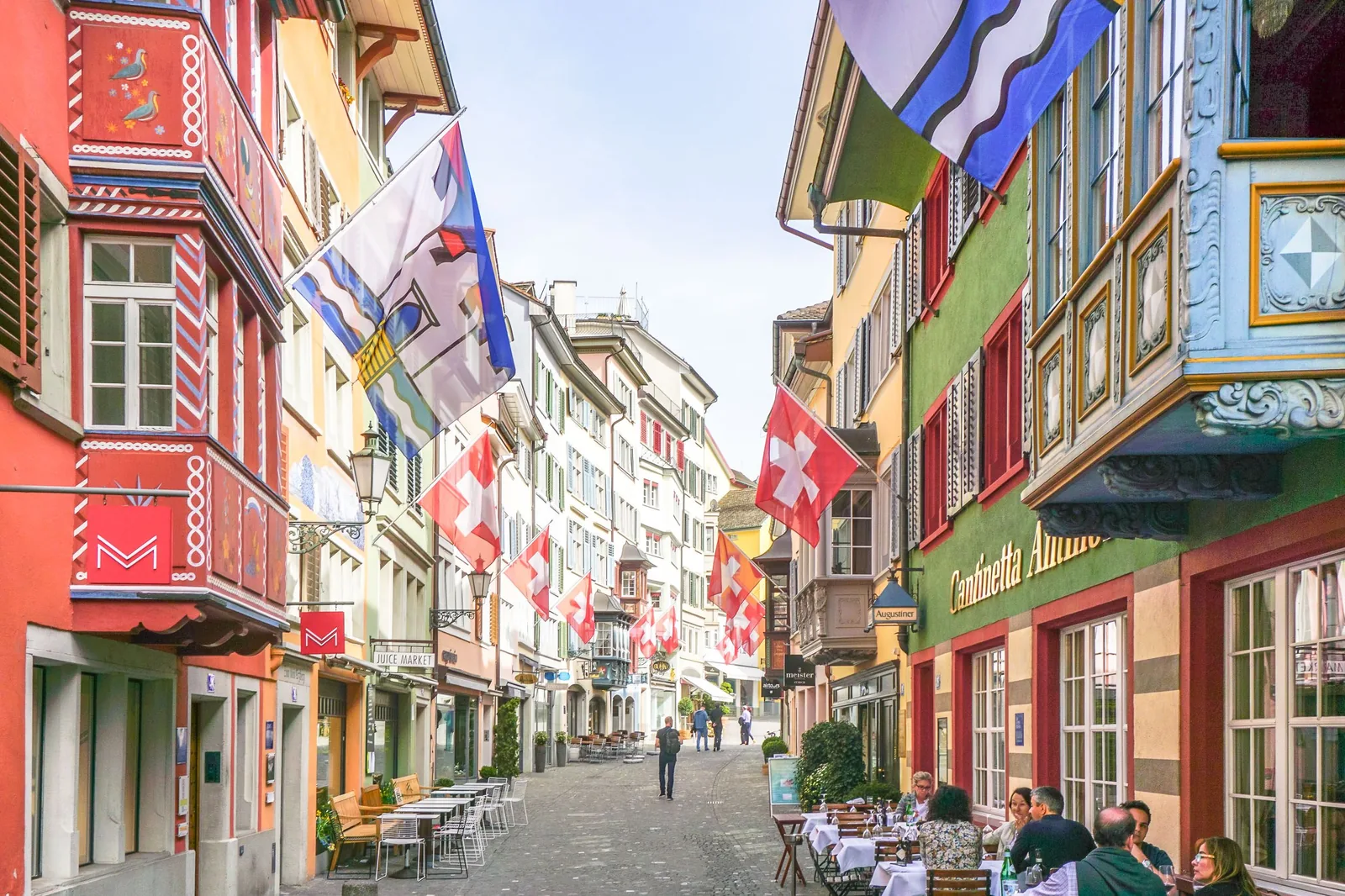 Zürich Altstadt